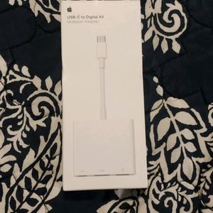 Apple usb-c to digital AV multiport